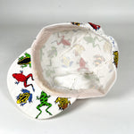 Vintage 90's Dan Gilbert Frog AOP Print Cycling Hat