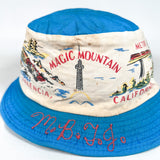 Vintage 60's Magic Mountain Valencia Kid's Bucket Hat