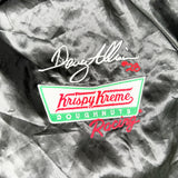 Vintage 1991 Davey Allison Krispy Kreme NASCAR Racing Jacket