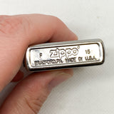 Modern 2015 Zippo Chrome Lighter