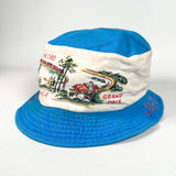 Vintage 60's Magic Mountain Valencia Kid's Bucket Hat