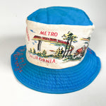 Vintage 60's Magic Mountain Valencia Kid's Bucket Hat