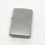 Modern 2013 Zippo Brushed Steel Lighter