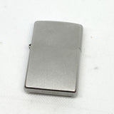 Modern 2013 Zippo Brushed Steel Lighter