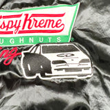 Vintage 1991 Davey Allison Krispy Kreme NASCAR Racing Jacket