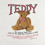 Vintage 1992 Smithsonian Teddy Bear T-Shirt