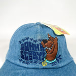 Vintage 1998 Scooby-Doo Cartoon Network Deadstock Denim Hat