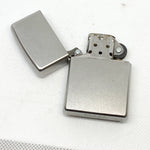 Modern 2013 Zippo Brushed Steel Lighter