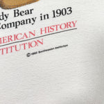 Vintage 1992 Smithsonian Teddy Bear T-Shirt