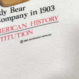 Vintage 1992 Smithsonian Teddy Bear T-Shirt