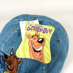 Vintage 1998 Scooby-Doo Cartoon Network Deadstock Denim Hat