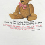 Vintage 1992 Smithsonian Teddy Bear T-Shirt