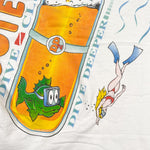 Vintage 90's Hooters Dive Club T-Shirt