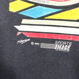 Vintage 1990 Davey Allison #28 Texaco Havoline NASCAR T-Shirt