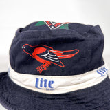 Vintage 1993 Baltimore Orioles MLB All-Star Game Miller Lite Bucket Hat