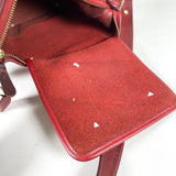 Vintage 80's Coach 9953 Red Bucket Bag Purse