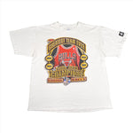 Vintage 1996 Chicago Bulls Champions Starter T-Shirt