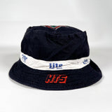 Vintage 1993 Baltimore Orioles MLB All-Star Game Miller Lite Bucket Hat