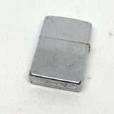 Vintage 1970 Zippo High-Polish Chrome Lighter