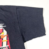 Vintage 1990 Davey Allison #28 Texaco Havoline NASCAR T-Shirt