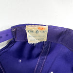 Vintage 90’s Los Angeles Lakers Plain Logo Purple NBA Snapback Hat
