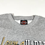 Vintage 90's I Own a Harley 3D Emblem Crewneck Sweatshirt