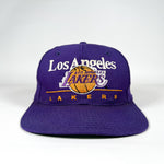Vintage 90’s Los Angeles Lakers Purple NBA Snapback Hat