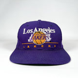 Vintage 90’s Los Angeles Lakers Purple NBA Snapback Hat
