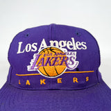 Vintage 90’s Los Angeles Lakers Purple NBA Snapback Hat