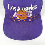 Vintage 90’s Los Angeles Lakers Purple NBA Snapback Hat