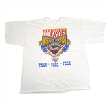 Vintage 1993 Atlanta Braves Champions T-Shirt