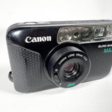 Vintage 1991 Canon Sure Shot Max Point & Shoot 35mm Film Camera