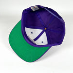 Vintage 90’s Los Angeles Lakers Purple NBA Snapback Hat