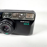 Vintage 1991 Canon Sure Shot Max Point & Shoot 35mm Film Camera