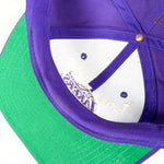 Vintage 90’s Los Angeles Lakers Purple NBA Snapback Hat