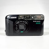 Vintage 1991 Canon Sure Shot Max Point & Shoot 35mm Film Camera