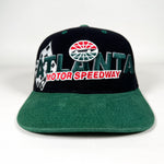 Vintage 90's Atlanta Motor Speedway Racing Logo Strapback Hat