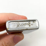 Vintage 1970 Zippo High-Polish Chrome Lighter