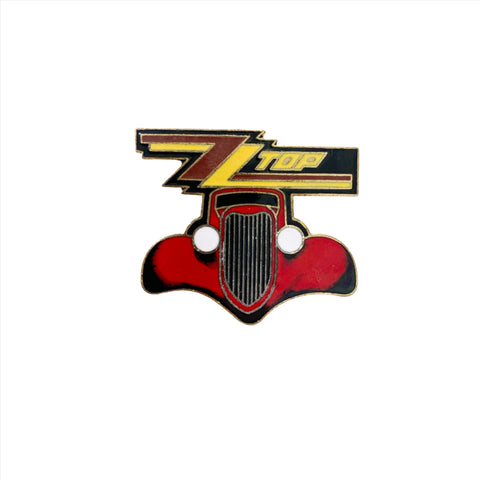 Vintage 70's ZZ Top Enamel Pin