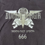 Vintage 2003 Dimmu Borgir Death Cult Legion 666 Band T-Shirt