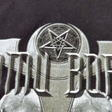 Vintage 2003 Dimmu Borgir Death Cult Legion 666 Band T-Shirt