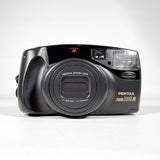 Vintage 1991 Pentax Zoom 105-R 38–105mm 35mm Film Camera