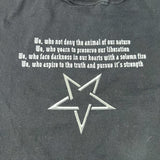 Vintage 2003 Dimmu Borgir Death Cult Legion 666 Band T-Shirt