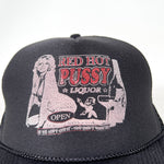 Vintage 2003 “Red Hot Pussy Liquors” House of 1000 Corpses Movie Trucker Hat