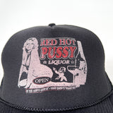 Vintage 2003 “Red Hot Pussy Liquors” House of 1000 Corpses Movie Trucker Hat