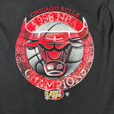 Vintage 1998 Chicago Bulls Tour NBA Finals Starter T-Shirt