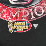 Vintage 1998 Chicago Bulls Tour NBA Finals Starter T-Shirt