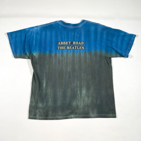 Vintage 1997 The Beatles Abbey Road Tie Dye T-Shirt – CobbleStore