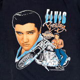 Vintage 1991 Elvis Presley Motorcyle T-Shirt