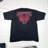 Vintage 1998 Chicago Bulls Tour NBA Finals Starter T-Shirt